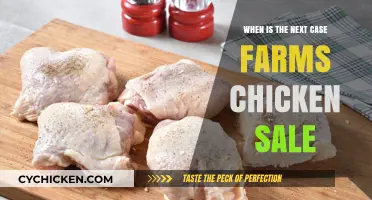Discover the Next Big Chicken Sale at Case Farms: Stay Tuned!