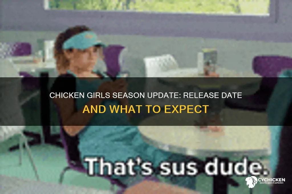 when is the next season of chicken girls