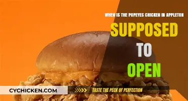 Popeyes in Appleton: Opening Date and Details