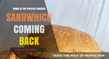 Popeyes Chicken Sandwich Return Date: What We Know So Far