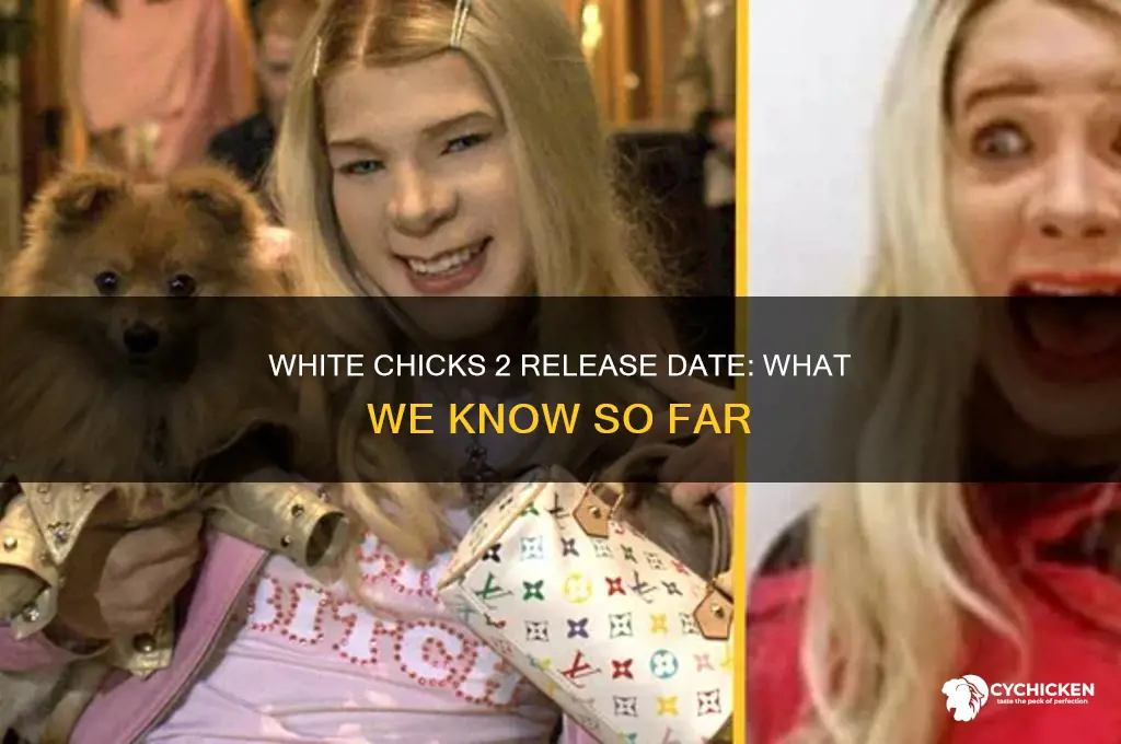 when is the white chicks 2 coming out