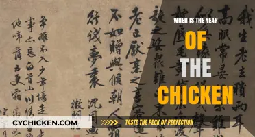 Celebrating the Year of the Chicken: When Does It Begin?