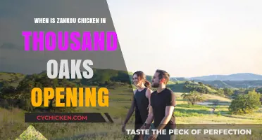 Zankou Chicken Thousand Oaks: Anticipated Opening Date Revealed Soon