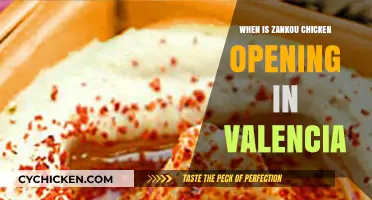 Zankou Chicken Valencia: Anticipated Opening Date and Details Revealed
