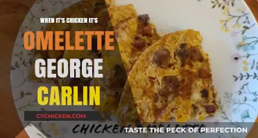 Carlin's Wisdom: Omelettes and Chickens