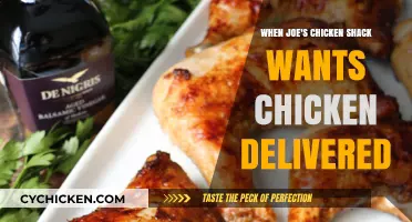 Joe's Chicken Shack: Ensuring Fresh Chicken Delivery Every Time