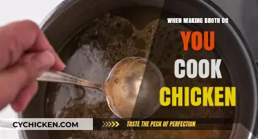 Simmering Success: The Art of Cooking Chicken for Broth