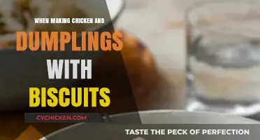 Perfect Chicken and Dumplings: Biscuit Topping Tips for Comfort Food Bliss