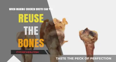 Sustainable Cooking: Reusing Chicken Bones for Broth - Yes or No?