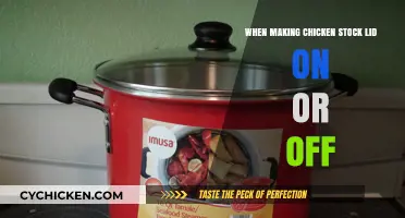 Lid On or Off? Mastering the Perfect Chicken Stock Technique