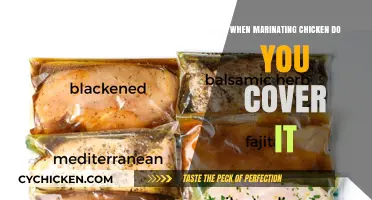 Should You Cover Chicken When Marinating? Tips for Perfect Flavor