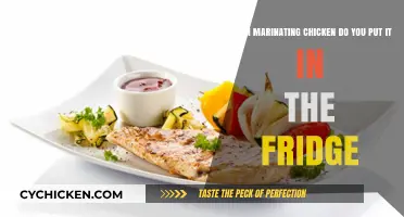 Marinating Chicken: Fridge or Not?