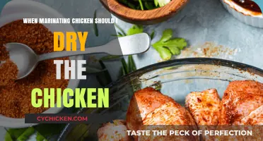 Should You Dry Chicken Before Marinating? Tips for Perfect Flavor