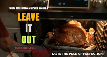 Should You Leave Chicken Out While Marinating? Safety Tips Revealed