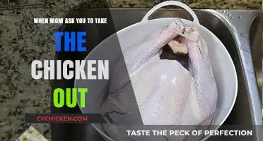 Mom's Request: Chicken Fiasco!