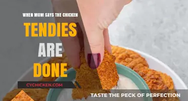 Mom's Chicken Tendies Are Ready: A Moment of Pure Joy