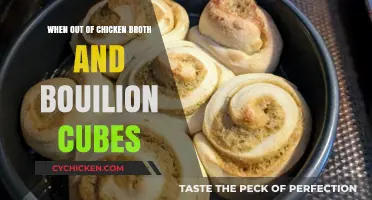 Savory Solutions: Cooking Without Chicken Broth and Bouillon Cubes