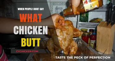 Why We Avoid Saying 'Chicken Butt' and What It Reveals