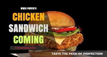 Popeye's Chicken Sandwich Return: Anticipated Comeback Date and Details