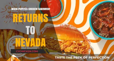 Popeyes Chicken Sandwich Returns to Nevada: What to Expect