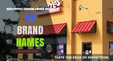 Popeyes Louisiana Chicken: The Art of Crafting Memorable Brand Names