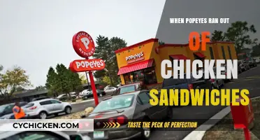 Popeyes Chicken Sandwich Shortage: The Fast-Food Frenzy That Shook Fans