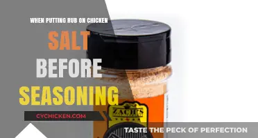 Should You Rub Chicken with Salt Before Seasoning? Tips & Tricks