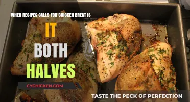 Chicken Breasts: How Many Pieces to Use?