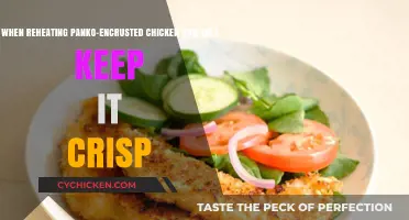 Reheating Panko-Encrusted Chicken: Tips for a Crisp Finish