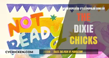 The Dixie Chicks' Catchy Song Repetition