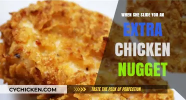 Unexpected Joy: When She Slides You an Extra Chicken Nugget