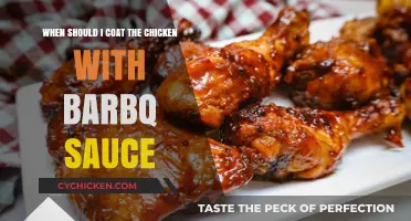 Perfect BBQ Chicken: Timing Your Sauce Coating for Juicy Results