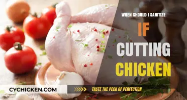 Sanitizing Essentials: Timing Tips for Safe Chicken Cutting Practices