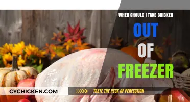 Perfect Thawing: When to Take Chicken Out of the Freezer