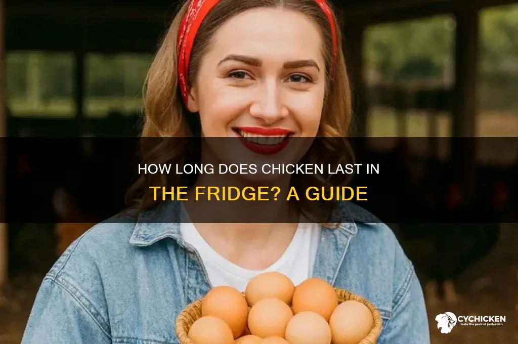 when should i throw out chicken in fridge