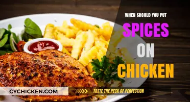 Perfectly Spiced Chicken: Timing Tips for Maximum Flavor