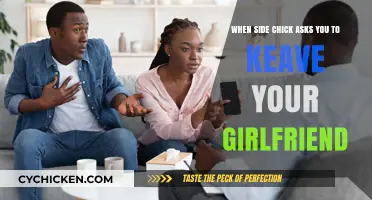 Should I Leave My Girlfriend for My Side Chick?