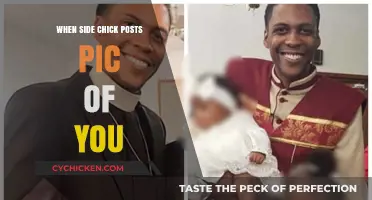 Side Chick Posts Your Pic: Navigating the Fallout and Consequences