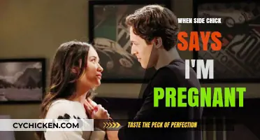 Pregnancy Bombshell: Navigating the Side Chick's 'I'm Pregnant' Revelation