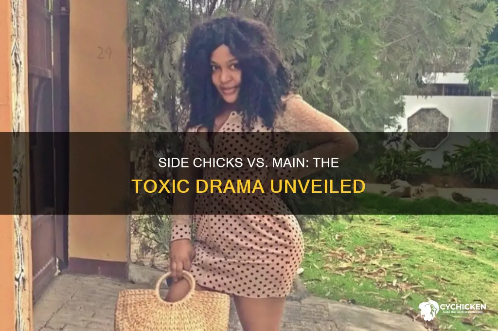 when side chicks bash the main bitch