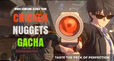 Nugget Theft in Gacha Life: Surviving the Ultimate Snack Heist