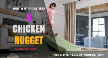 A Sensory Journey: Autistic Child's First Chicken Nugget Experience