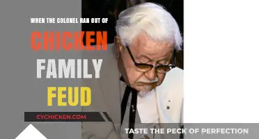 Colonel's Conundrum: Running Out of Chicken on Family Feud