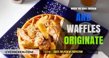 The Surprising History of Chicken and Waffles: A Culinary Fusion