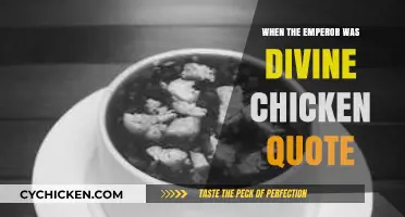 When the Emperor Was Divine: Unraveling the Chicken Quote Mystery