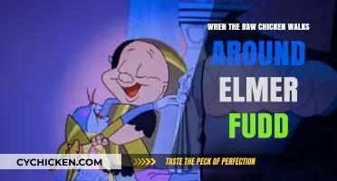 Raw Chicken's Bizarre Stroll: Elmer Fudd's Surreal Adventure Unveiled