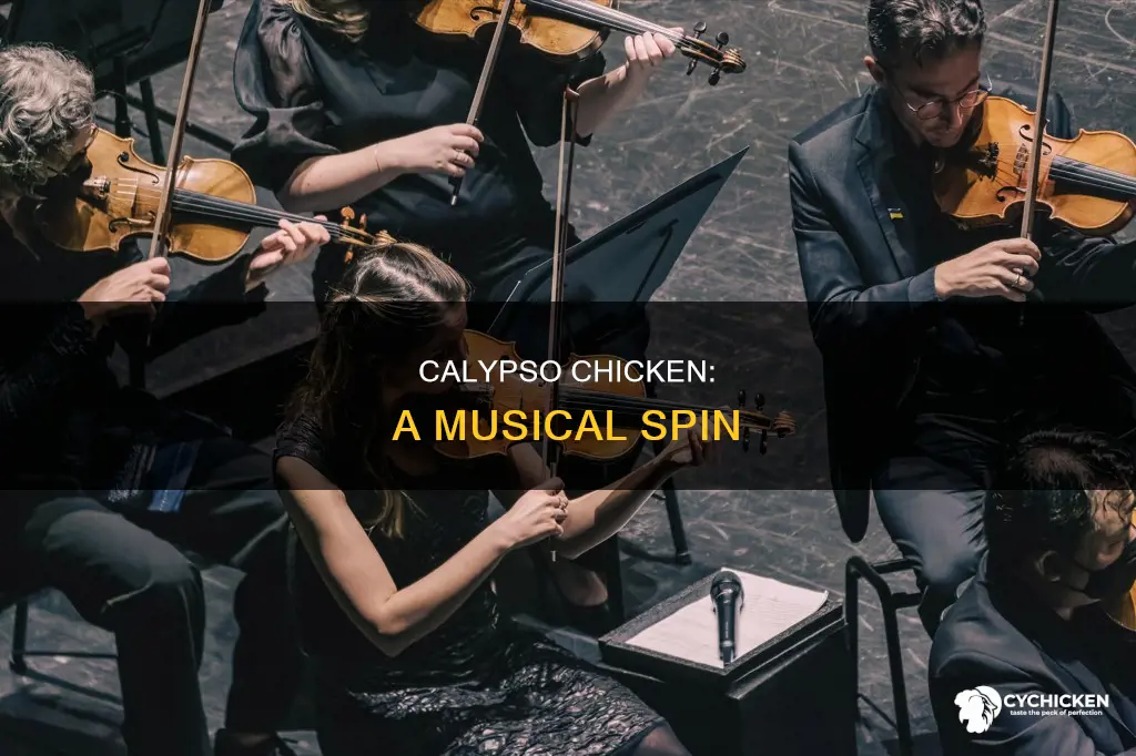 when the record starts a-spinnin you calypso and you chicken