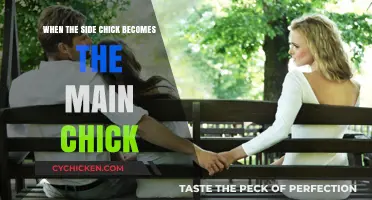 From Side Chick to Main Chick: Navigating the Complex Shift in Relationships