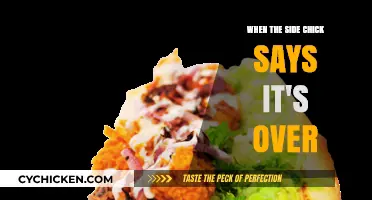 Side Chick's Exit: Navigating the Aftermath of Her Final Decision