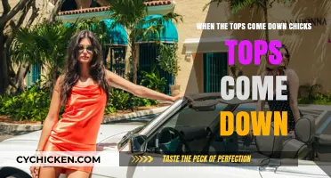 Chicks' Tops Down: When the Roofs Disappear